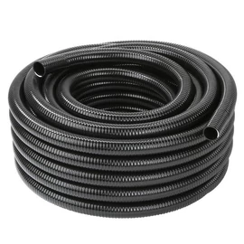 PVC gégecső lépésálló 750N Ø32 50 méter fekete 7497H