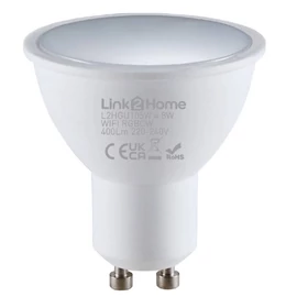 L2H Pro GU10 4.8W 400lm okos izzó 2700-6500K + RGB 4db
