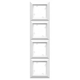 OPAL keret, 4-es, fehér 8732H