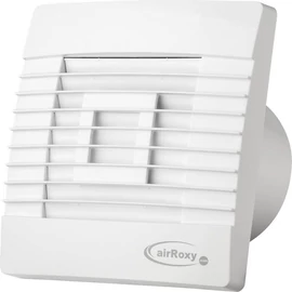 Ventilátor "pRestige" Ø100 ZG TS gravitációs zsaluval és időzítővel  15W 97m3 AR01-027