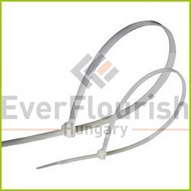 Kábelkötegelő, készlet, fehér, 25db-os 08290