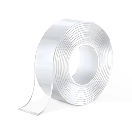 Extra erős kétoldalas nano ragasztószalag - 300 x 3 x 0,2 cm
