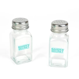 Baker's Secret só- és borsszóró szett - üveg - 9,2 cm - 2 db / szett