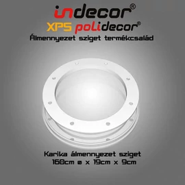 K-160   160cm karika álmennyezet sziget test