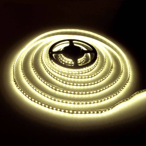 Beltéri Ledszalag 9,6W/m Meleg fehér 120LED/méter