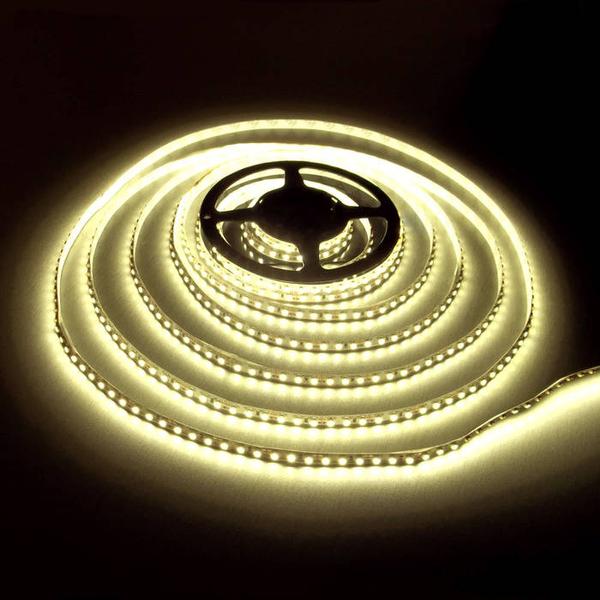 Beltéri Ledszalag 9,6W/m Meleg fehér 120LED/méter