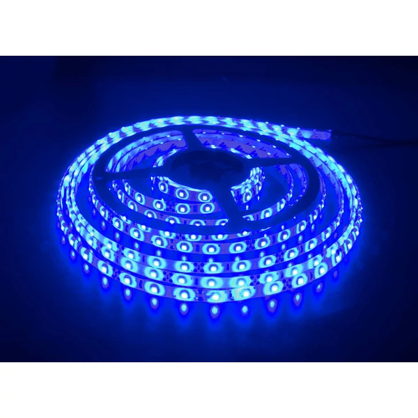 Kültéri Ledszalag 4,8W/m Kék 60LED/méter