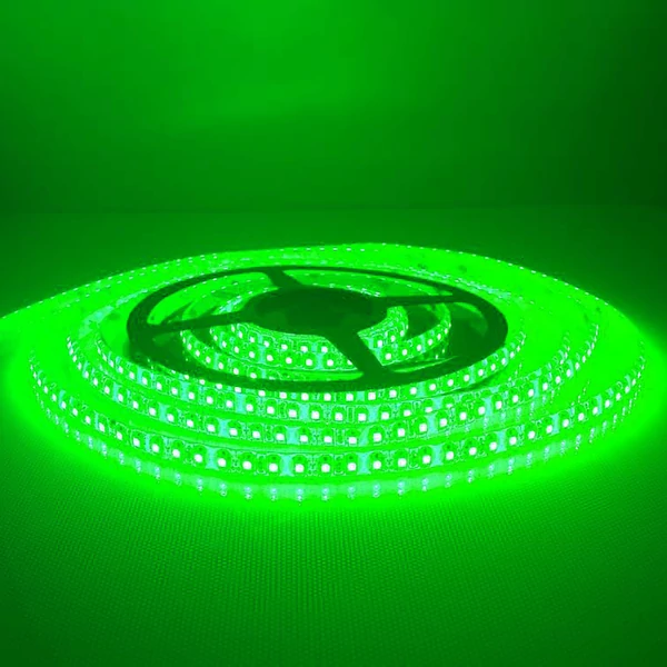 Kültéri Ledszalag 9,6W/m Zöld 120LED/méter