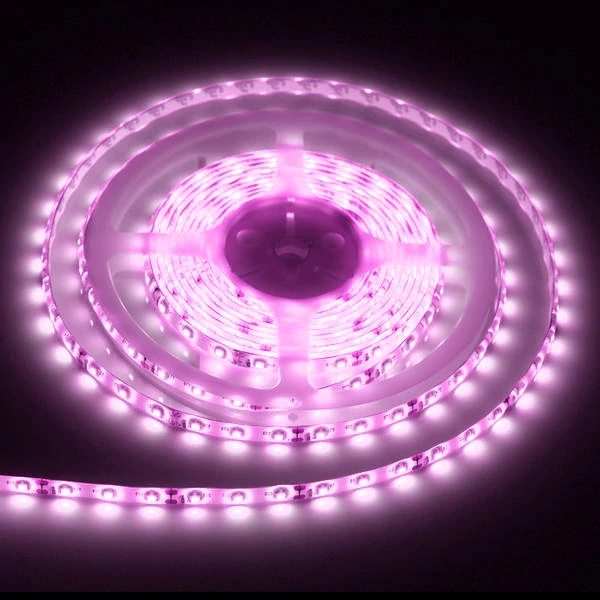 Kültéri Ledszalag 9,6W/m Pink 120LED/méter