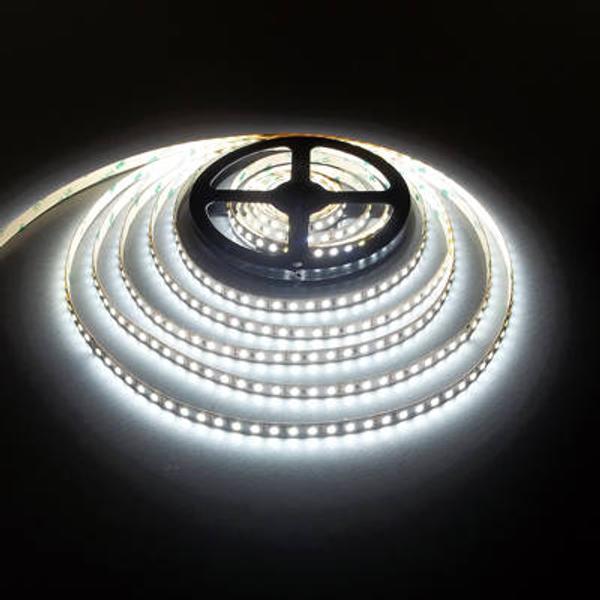 Beltéri Ledszalag Extra fényerő 18W/m Hideg fehér 120LED/méter