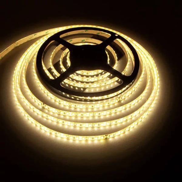 Kültéri Ledszalag Extra fényerő 18W/m Meleg fehér 120LED/méter