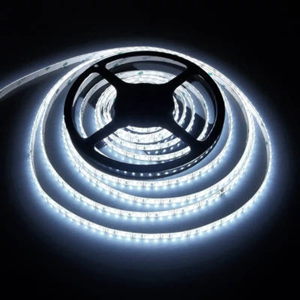Kültéri Ledszalag Extra fényerő 18W/m Hideg fehér 120LED/méter