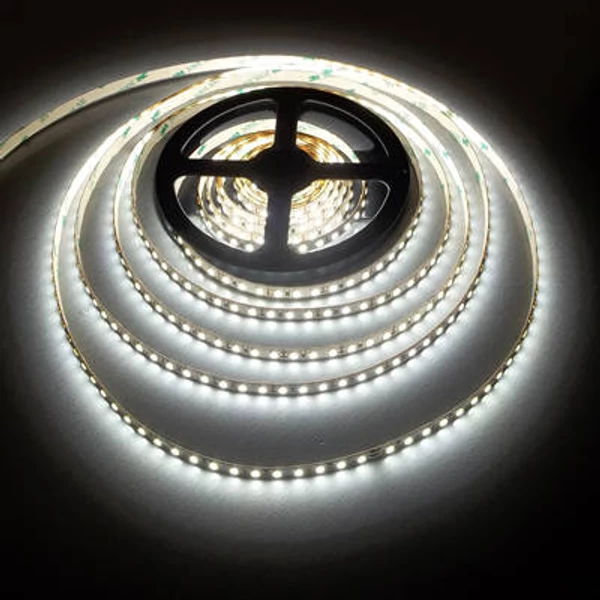 Kültéri Ledszalag Extra fényerő 18W/m Napfény fehér 120LED/méter