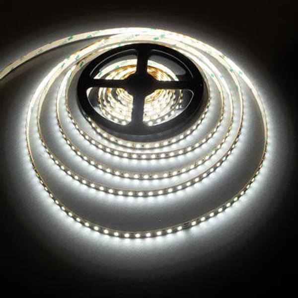 Beltéri Ledszalag Extra fényerő 18W/m Napfény fehér 120LED/méter