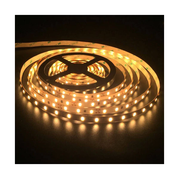 Beltéri Ledszalag Extra fényerő 24W/m Meleg fehér 60LED/méter