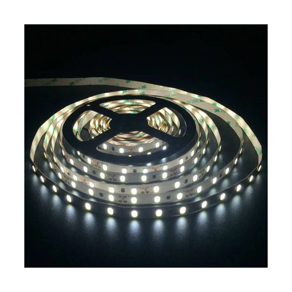 Beltéri Ledszalag Extra fényerő 24W/m Hideg fehér 60LED/méter