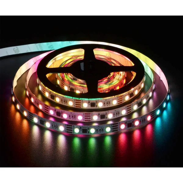 Beltéri Ledszalag Színváltós és meleg fehér 18W/m RGB+Meleg (RGBW) fehér 60LED/méter