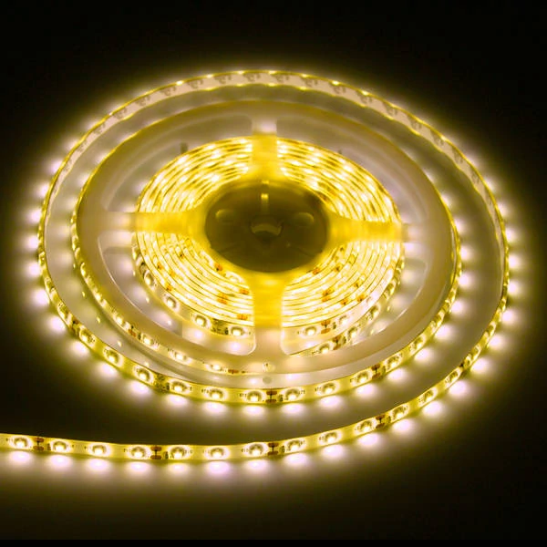 Kültéri Ledszalag 9,6W/m Meleg fehér 120LED/méter