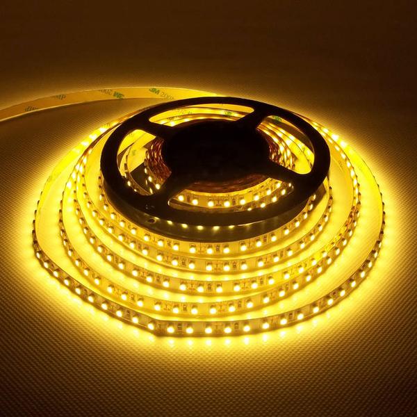 Beltéri Ledszalag 9,6W/m Meleg fehér 120LED/méter