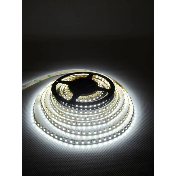Beltéri Ledszalag 9,6W/m Hideg fehér 120LED/méter