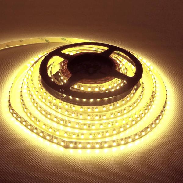 Beltéri Ledszalag 9,6W/m Napfény fehér 120LED/méter