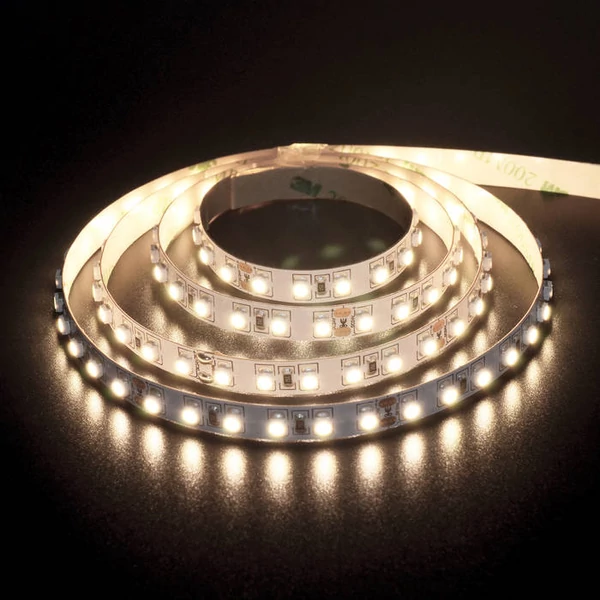 Beltéri Ledszalag 9,6W/m Napfény fehér 120LED/méter