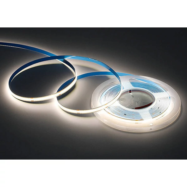 COB LED szalag 384LED/m 12V 10W 8mm 1000lm IP20 4000K