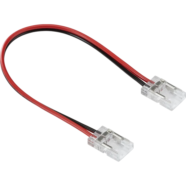 Összekötő 10mm széles monokróm COB ledszalaghoz (pattintós)