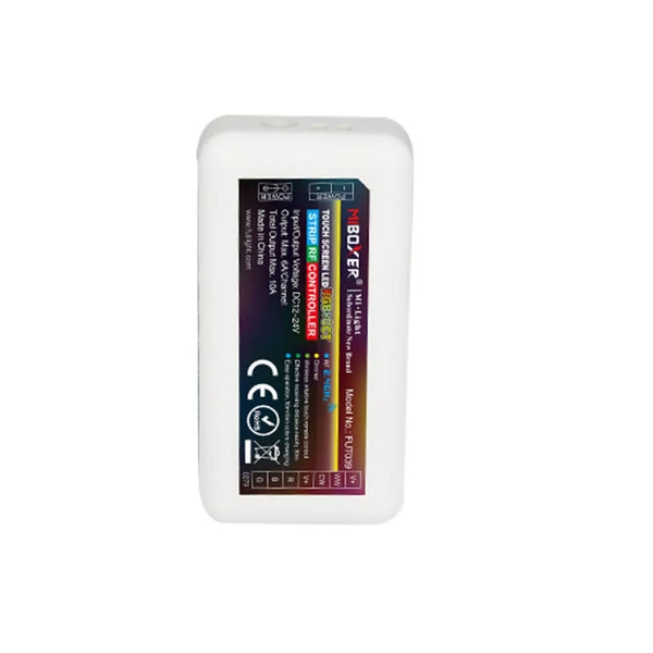 Rádiófrekvenciás Dimmer RGB, CCT Ledszalaghoz (Vezérlő)