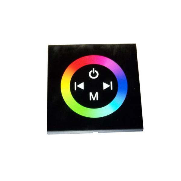Fali Panel Dimmer Érintőfelülettel RGB Ledszalaghoz (Vezérlő)