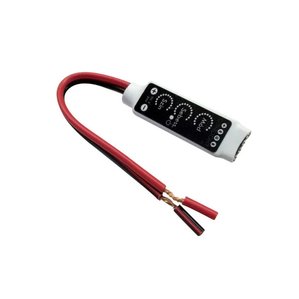 Mini Dimmer 3 Gombos RGB Ledszalaghoz (Vezérlő)