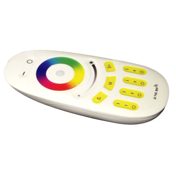 4 zónás Távirányító Rádiófrekvenciás Dimmerhez RGB Ledszalaghoz (Távirányító)