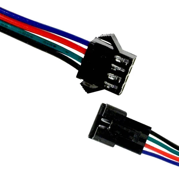 Bontható Összekötő RGB Ledszalaghoz (forrasztós)