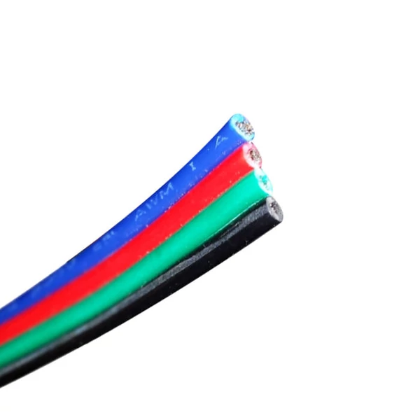 RGB vezeték AWG 20 (4*0.5mm2)