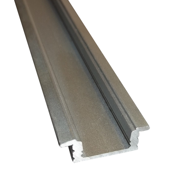 1m Süllyeszthető alumínium profil, alusín Max.12 mm széles Ledszalaghoz