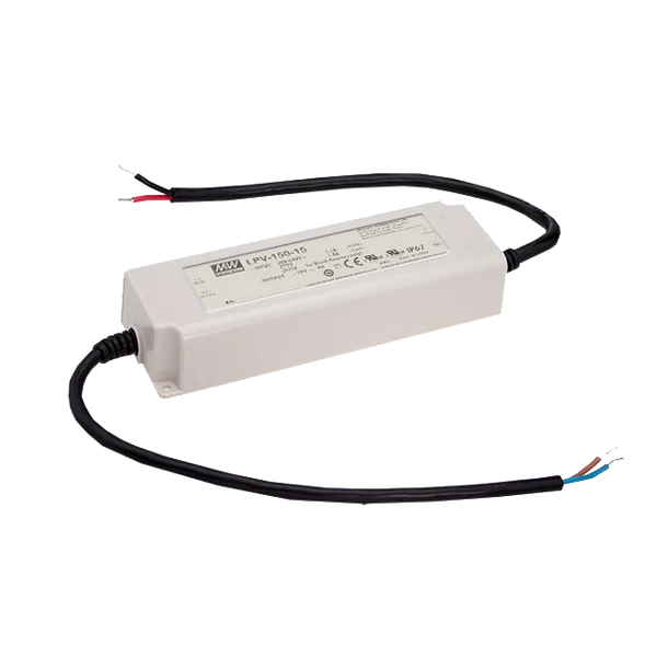 MEANWELL 120W Egyenfeszültségű stabilizált műanyagházas kültéri tápegység