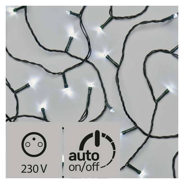 KARI FÉNYF CLASSIC 12M 120LED IP44 IDŐZ HIDEG