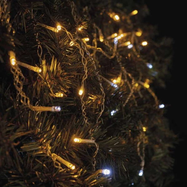 CNT - KARÁCSONYI FÉNYF JÉGCSAP 100LED IP44 ÁTK MF-HF/VILLOGÓ