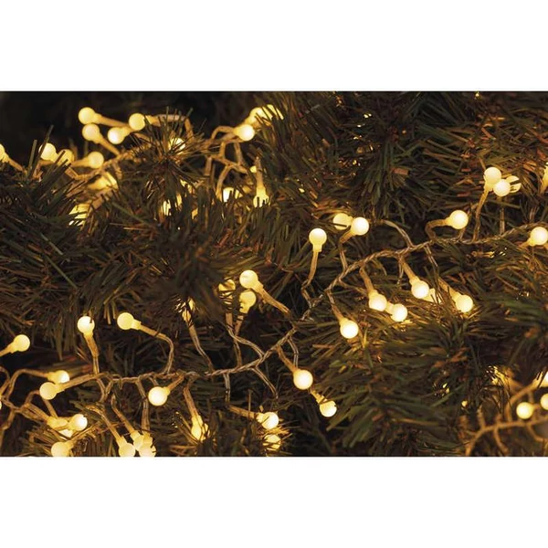KARÁCSONYI FÉNYF CHERRY SÜNI 2.4M 288LED IP44 IDŐZÍTŐ MELEG