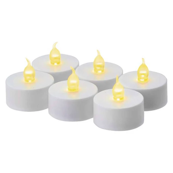 HOME DECO LED TEAMÉCSES F. 6DB 3.8cm 6xCR2032 VINTAGE