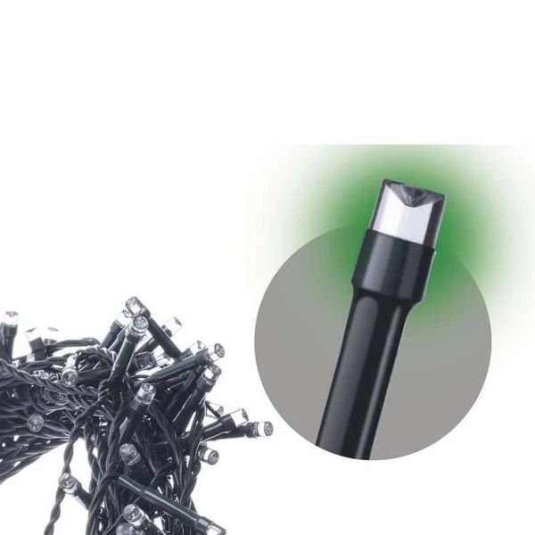 CNT - KARÁCSONYI FÉNY 10M 100LED IP44 ZÖLD
