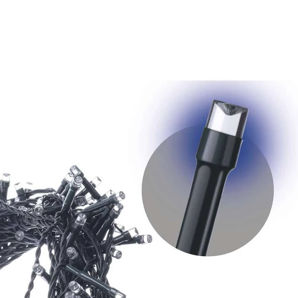 CNT - KARÁCSONYI FÉNY 10M 100LED IP44 KÉK