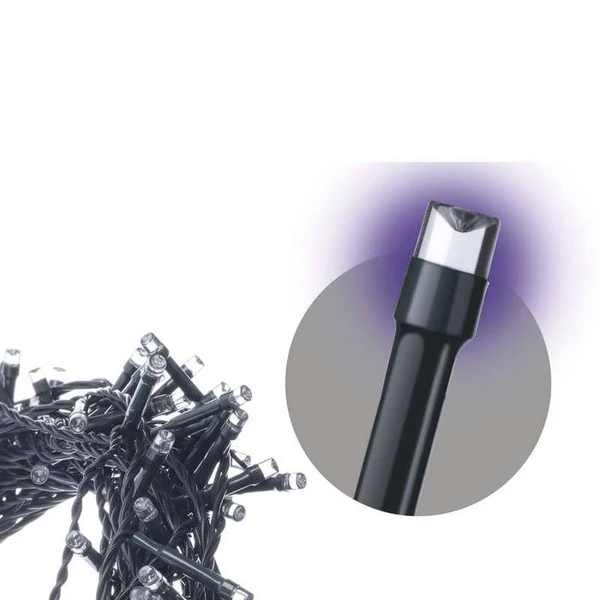 CNT - KARÁCSONYI FÉNY 10M 100LED IP44 LILA
