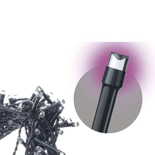 CNT - KARÁCSONYI FÉNY 10M 100LED IP44 PINK