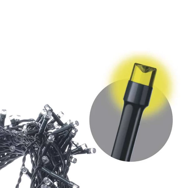 CNT - KARÁCSONYI FÉNY FÜGGÖNY 1x2M 100LED IP44 MELEG FEHÉR