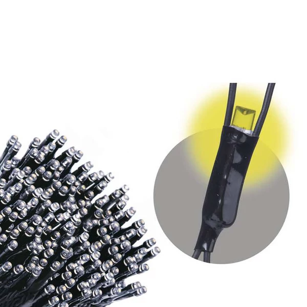 CNT - KARÁCSONYI FÉNY HÁLÓ 2x1.5M 160LED IP44 MELEG FEHÉR