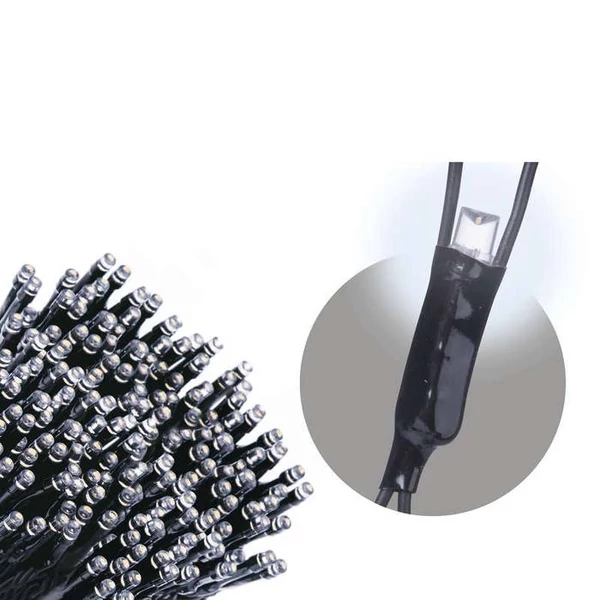 CNT - KARÁCSONYI FÉNY HÁLÓ 2x1.5M 160LED IP44 HIDEG FEHÉR