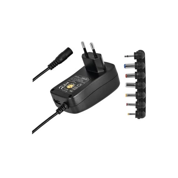 EMOS Univerzális töltőadapter 225 0mA USB