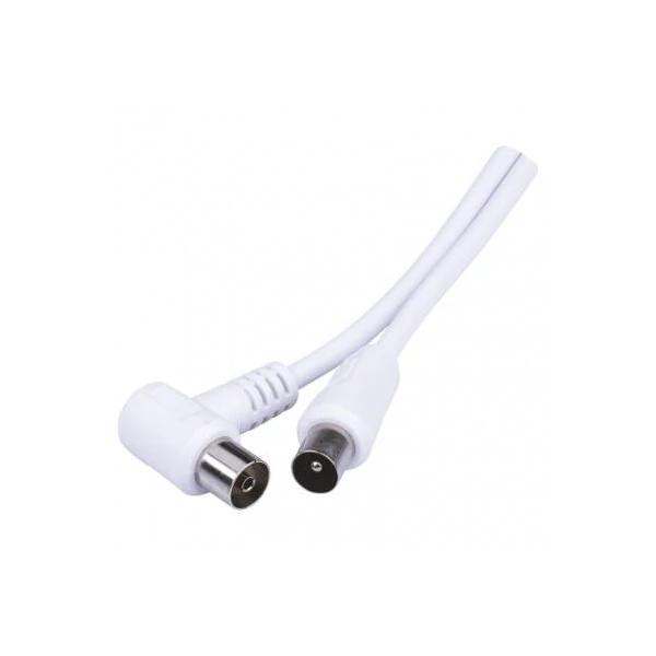 EMOS Antenna koax kábel 90° 10m