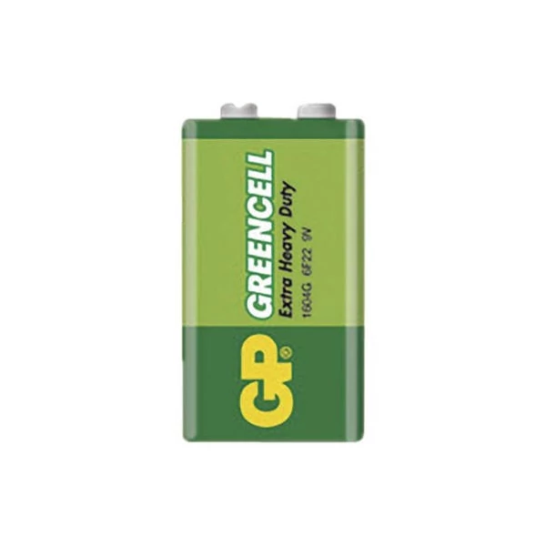 GP Greencell elem 9V 1db/fólia